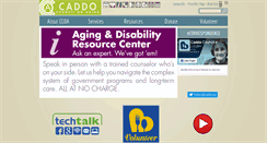 Desktop Screenshot of caddocoa.org